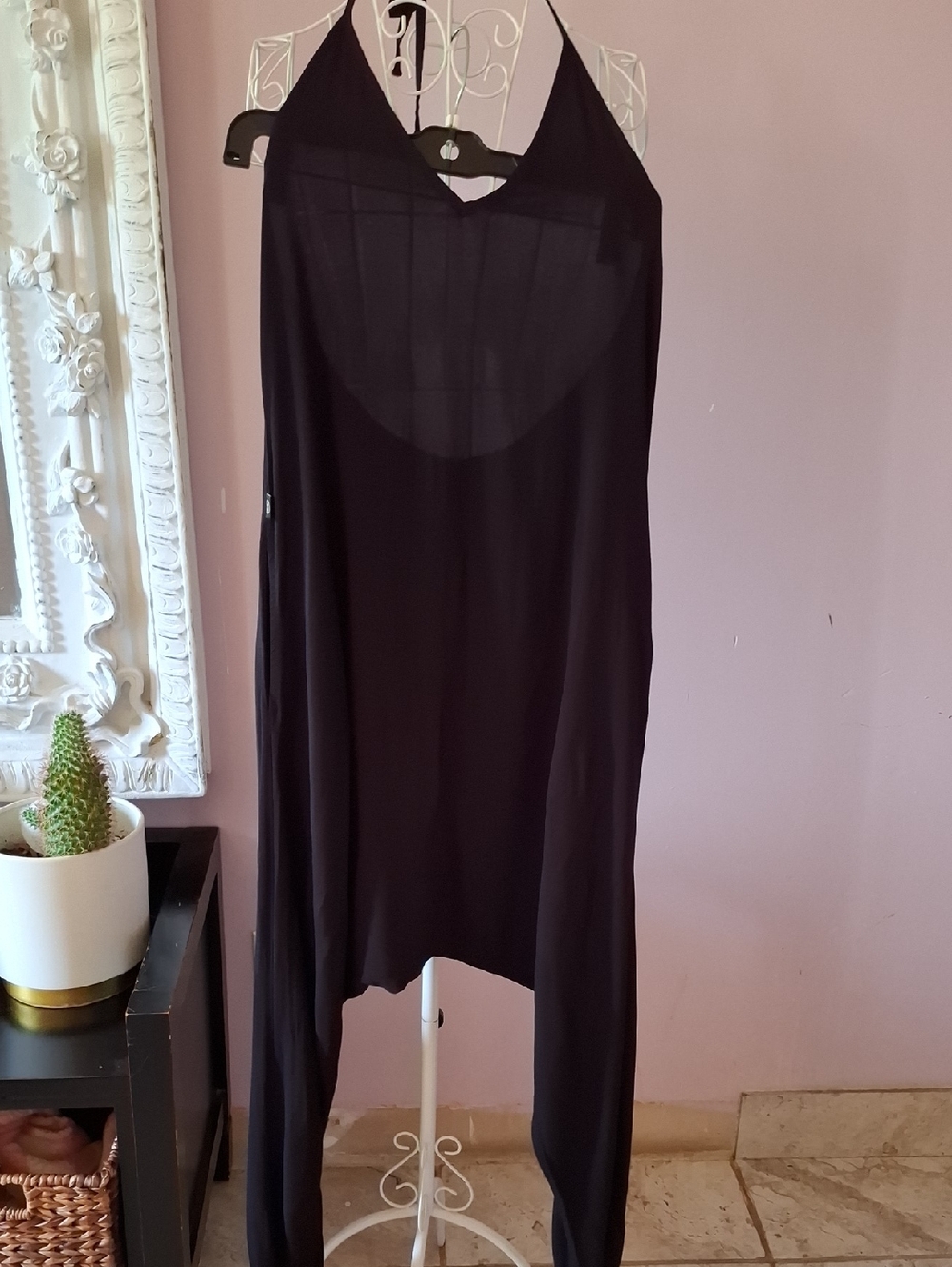 The Savannah Jumpsuit by Buddhaful Pants - Black